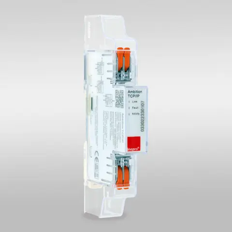 Gateway Modbus/TCP for Inepro målere Opptil 4 målere.