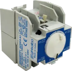 GH320TP1. Topp montert pneumatisk timer 0,3-30 sekunder