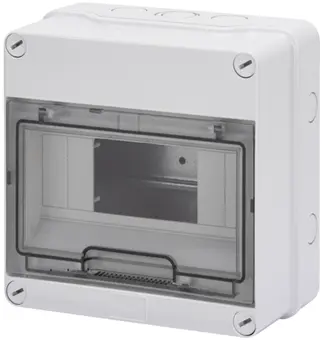 GW40003. Fordelingskap. 8 mod. IP55 