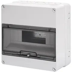GW40005. Fordelingskap. 12 mod. IP55 250x250x135. IK09