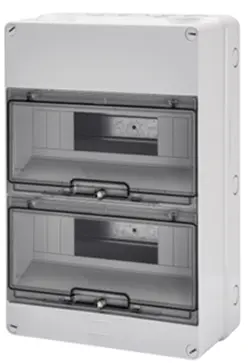 GW40007. Fordelingskap. 24 mod. IP55 250x375x135. IK09 