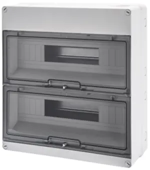 GW40009. Fordelingskap. 36 mod. IP55 376x400x135. IK09 
