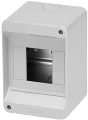 GW40023. Fordelingskap. 4 moduler. IP40 90x130x85. IK08. Uten d&#248;r