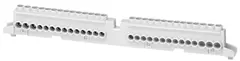GW40408U. Uni skinne N/E. Q-DIN 10/14/20 80A. (2x16mm2) + (7x10mm2)