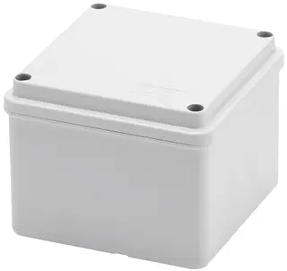 GW44114. Kapsling Technopolymer GWPLAST 75. 100X100X80. IP56. IK08