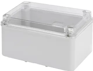 GW44137. Kapsling Technopolymer GWPLAST 75. 190X140X110. IP56. IK08