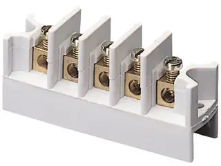 GW44606. Koblingstykke 3x4mm2 Passer kapslinger opp til 120x80mm