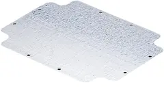 GW44618. Plate i metall. 380x300