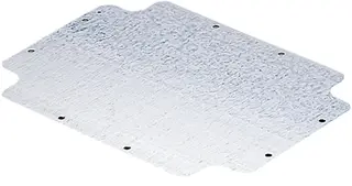 GW44615. Plate i metall. 190x140