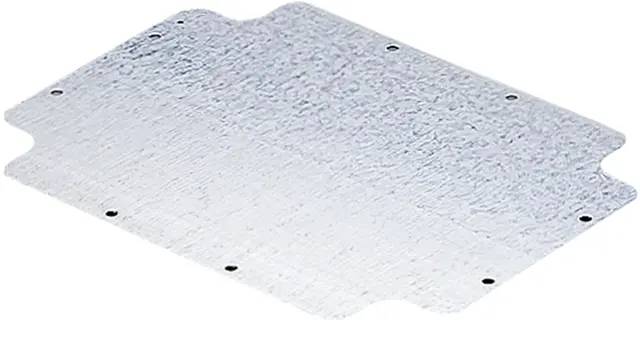 GW44618. Plate i metall. 380x300 