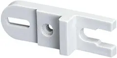 GW44621. Brakett for veggmontasje. Plast