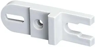 GW44621. Brakett for veggmontasje. Plast