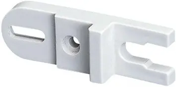 GW44621. Brakett for veggmontasje. Plast