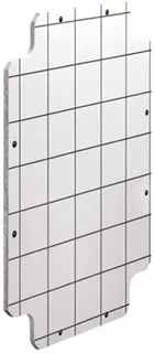 GW44626. Bakplate plast for Q-DIN 10
