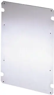 GW44636. Plate i metall. 200x254