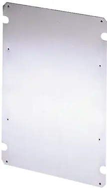 GW44637. Plate i metall. 236x316 