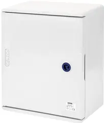 GW46001F. Industriskap QP46. 250X300X160 Glassfiberforsterket polyester