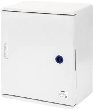 GW46001F. Industriskap QP46. 250X300X160 Glassfiberforsterket polyester 