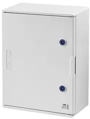 GW46003F. Industriskap QP46. 405X500X200 Glassfiberforsterket polyester