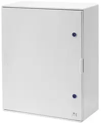 GW46006F. Industriskap QP46. 585X800X300 Glassfiberforsterket polyester