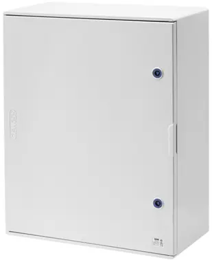 GW46006F. Industriskap QP46. 585X800X300 Glassfiberforsterket polyester 