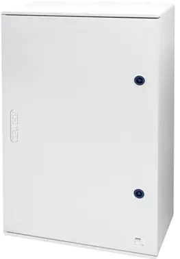 GW46007F Industriskap QP46. 800X1060X350 Glassfiberforsterket polyester 