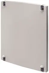 GW46414. Hengslet d&#248;rplate 310x425 Polyester