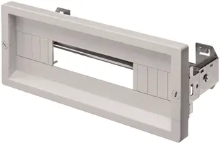 GW46421F. Panel 18 moduler. Høyde 1 mod For skap m bredde 405. Fast and easy