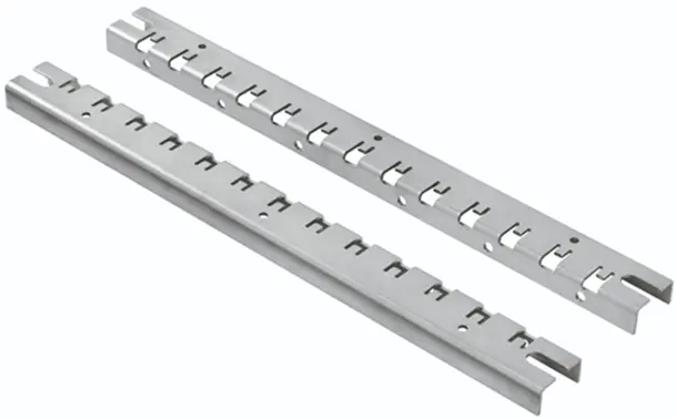 GW46438F. Skinner for fast and easy feste av tilleggsustyr 