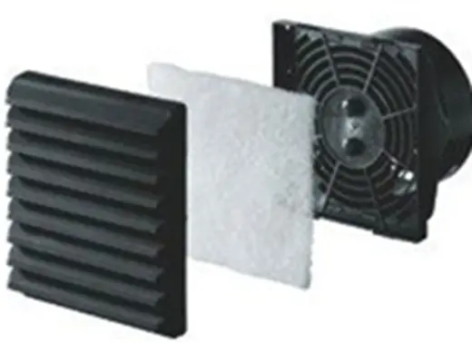 GW46448. Ventilasjons sett med vifte. IP44. Vifte kapasitet 60m3/h 