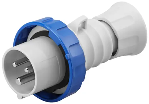 GW60026H. 230V. Plugg. 216-6. 16A. IP66/67/68/69
