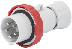 GW60042H. 400V. Plugg. 432-6. 32A IP66/67/68/69