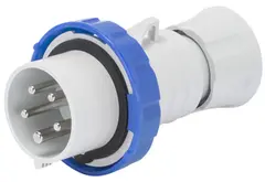GW60039FH. Plugg 432-6. 400V. IP66-69 Rask kobling