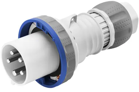 GW60058H. 230V. Plugg. 3125-9. 125A IP66/67/68/69