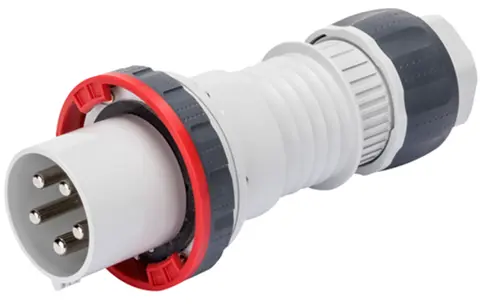 GW60061H. 400V. Plugg. 4125-6. 125A IP66/67/68/69