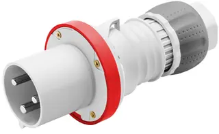 GW61021H . 400V. Plugg. 463-6. 63A IP44/54