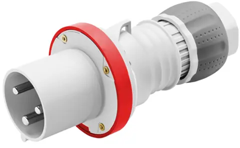 GW61021H . 400V. Plugg. 463-6. 63A IP44/54