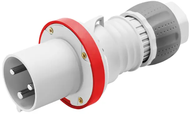 GW61021H . 400V. Plugg. 463-6. 63A IP44/54 