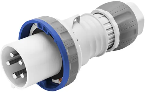 GW61048H. 230V. Plugg. 263-6. 63A IP66/67/68/69
