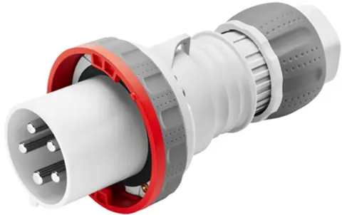 GW61053H. 400V. Plugg. 463-6. 63A IP66/67/68/69