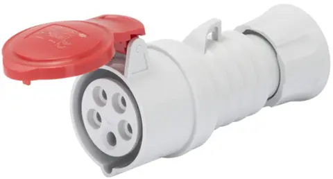 GW62020H. 400V. Skj&#248;t. 432-6. 32A. IP44/IP54