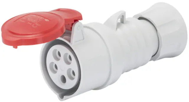 GW62020H. 400V. Skjøt. 432-6. 32A. IP44/IP54 