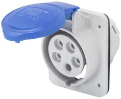 GW62217H. 230V. Stikk 10&#176;. 32A. 332-9. For innfelling. IP44/IP54