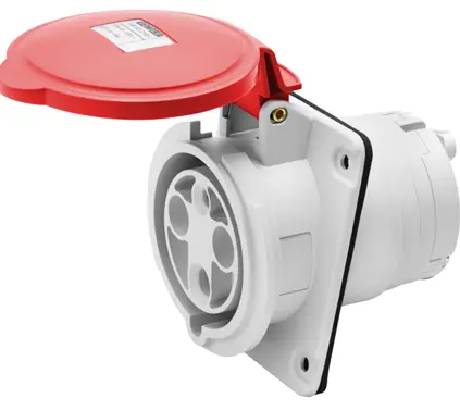GW63221H. 400V. Stikk 10°. 63A. 463-6. For innfelling. IP44/IP54 