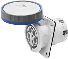 GW63250H. 230V. Stikk 10&#176;. 63A. 363-9. For innfelling. IP66/IP67