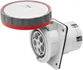 GW63254H. 230V. Stikk 10&#176;. 63A. 463-6. For innfelling. IP66/IP67