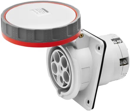 GW63254H. 230V. Stikk 10&#176;. 63A. 463-6. For innfelling. IP66/IP67