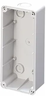 GW66678N. Boks for forriglede kontakter 16/32A