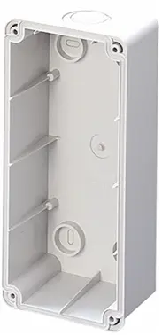 GW66678N. Boks for forriglede kontakter 16/32A 