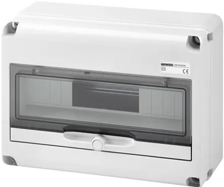 GW68023N. Ekstra DIN modul. IP65. 14 moduler. For Q-DIN 14